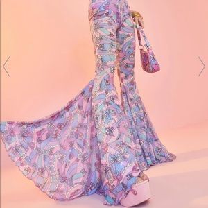 Sugarthrillz Blooming Mesh Flares size NWT